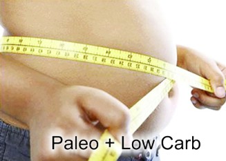 A gordura visceral (região interna da barriga) é a primeira a ser queimada com dieta low carb e paleolítica